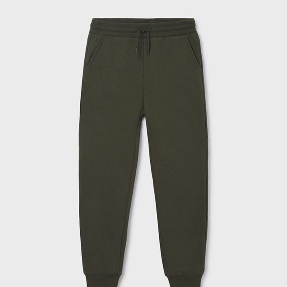 Size 14 Boys Mayoral Kids Dark Green Joggers
